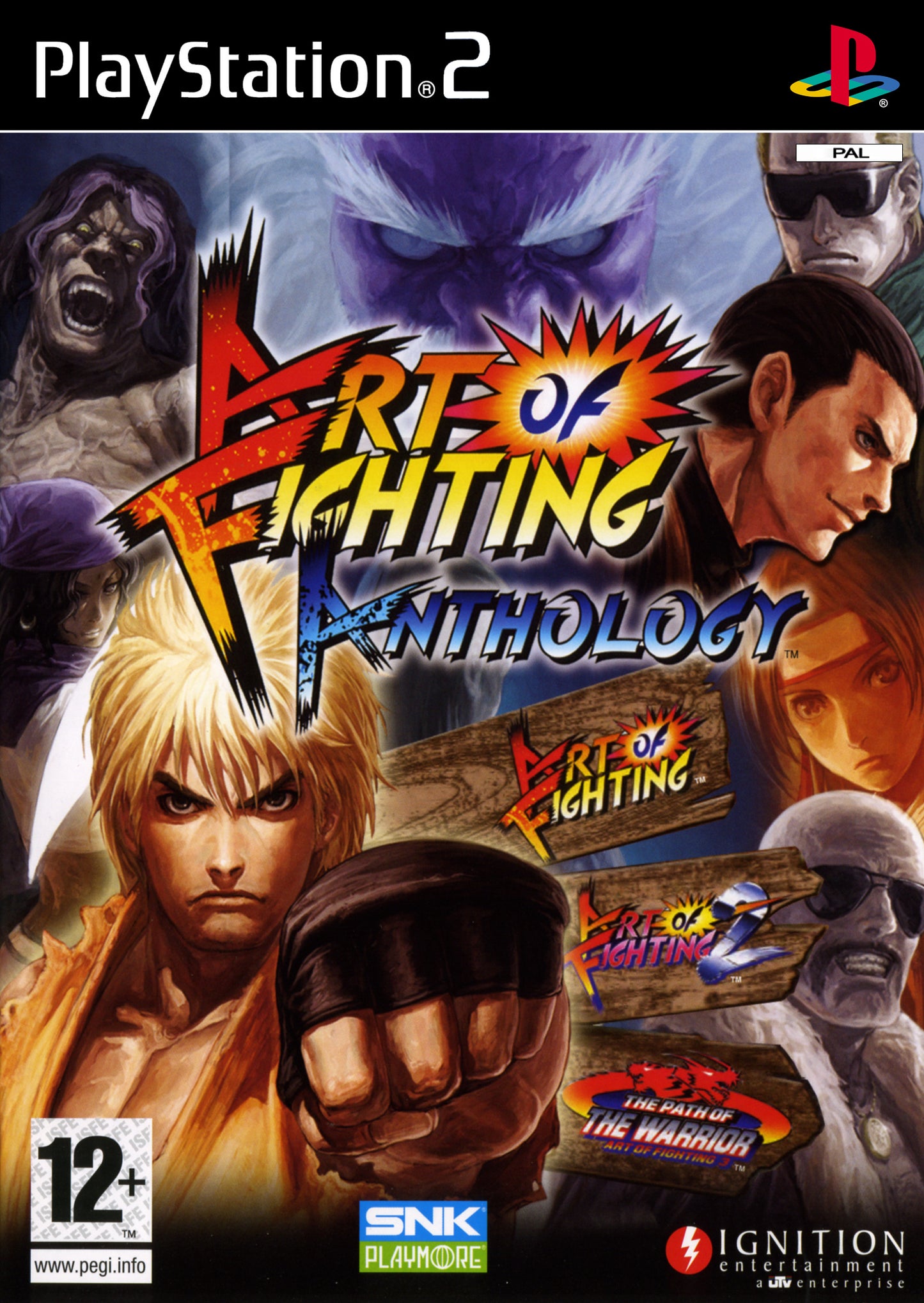 Art of Fighting Anthology PLAYSTATION 2