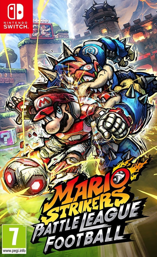 Mario Strikers Battle League Football SWITCH