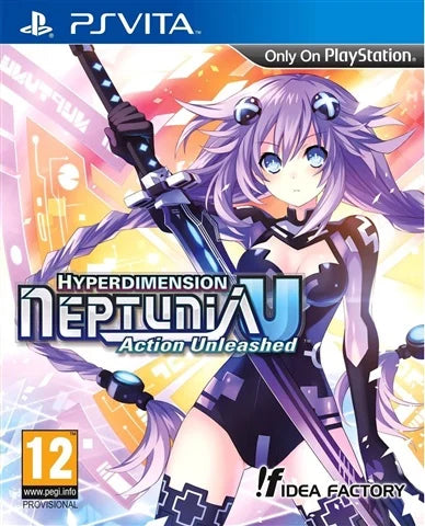 Hyperdimension Neptunia U: Action Unleashed VITA