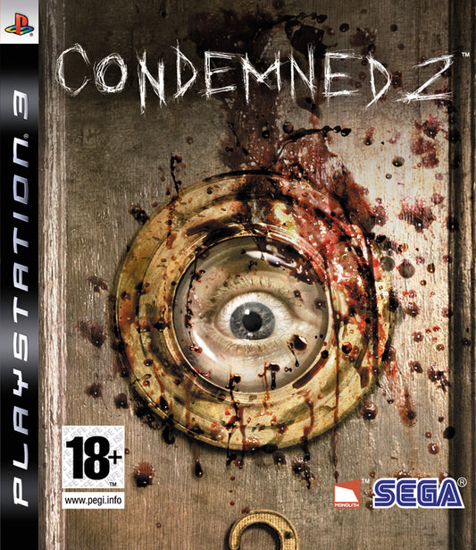 Condemned 2 PLAYSTATION 3