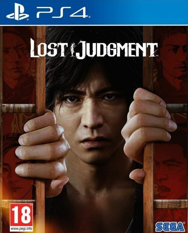 Lost Judgment PLAYSTATION 4