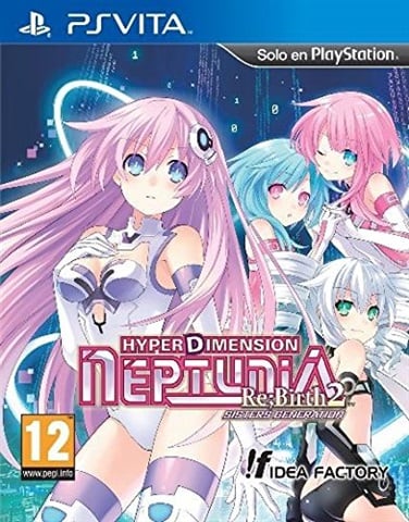 Hyperdimension Neptunia Re:Birth 2 Sisters Generation VITA