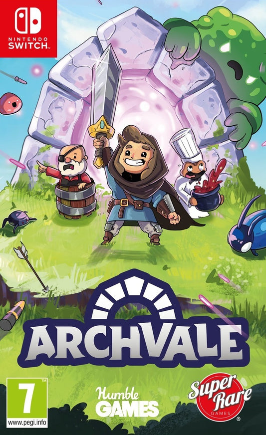 Archvale Super Rare Games SWITCH (Importación inglesa)