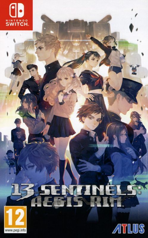 13 Sentinels Aegis Rim SWITCH