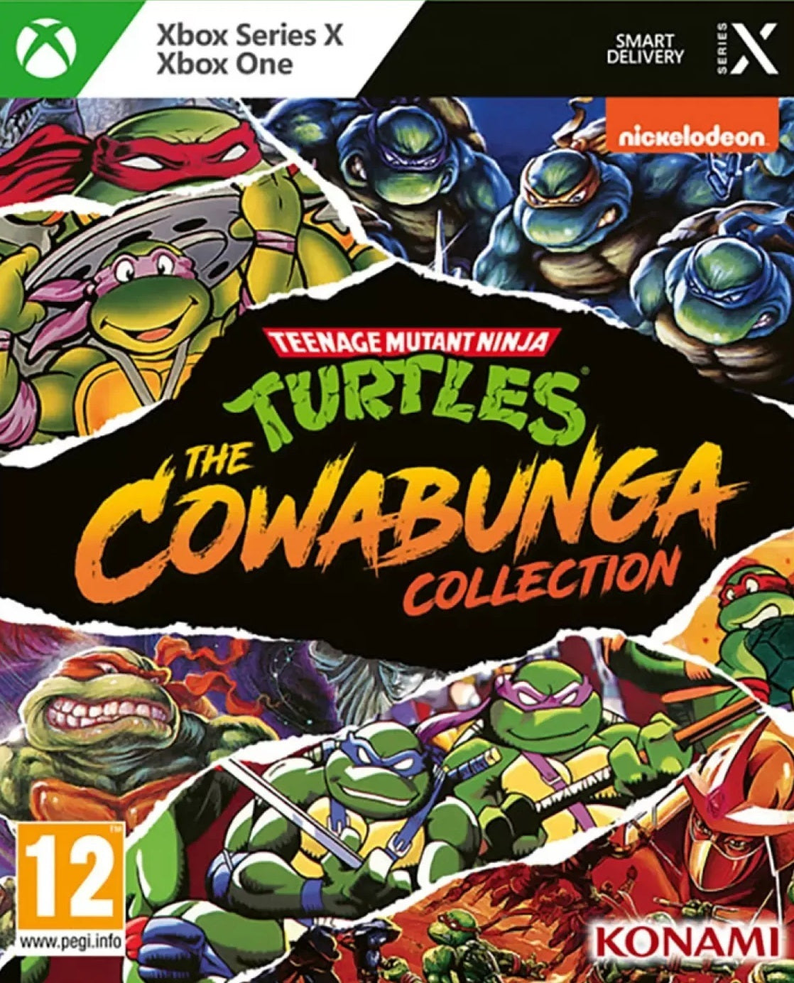 Teenage Mutant Ninja Turtles The Cowabunga XBOX ONE / SERIES X