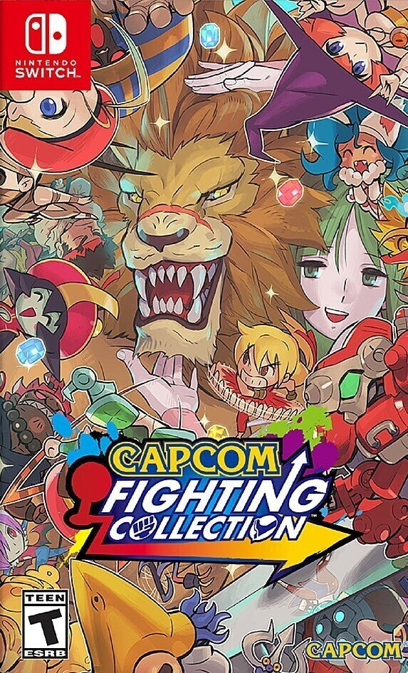 Capcom Fighting Collection SWITCH (Importación americana)