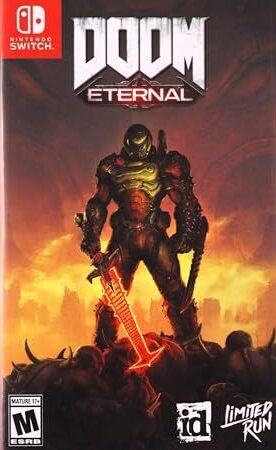 Doom Eternal Limited Run Games SWITCH (Importación americana)