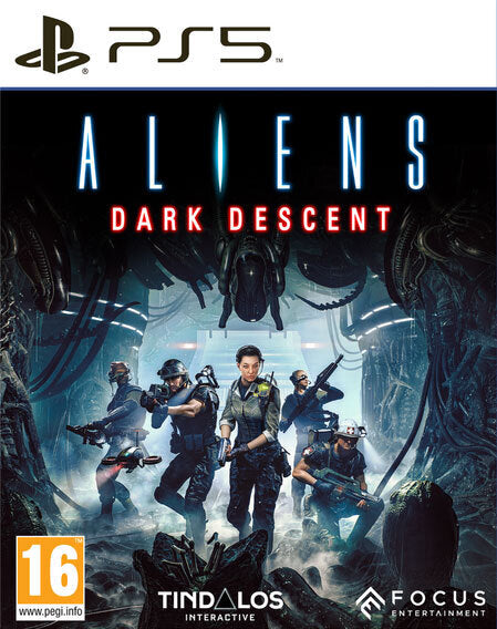 Aliens Dark Descent PLAYSTATION 5