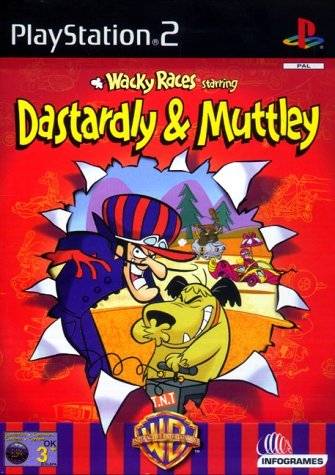 Wacky Races Starring Dastardly and Muttley PLAYSTATION 2 (Importación inglesa)