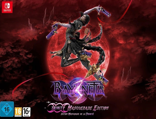 Bayonetta 3 Edición Limitada SWITCH