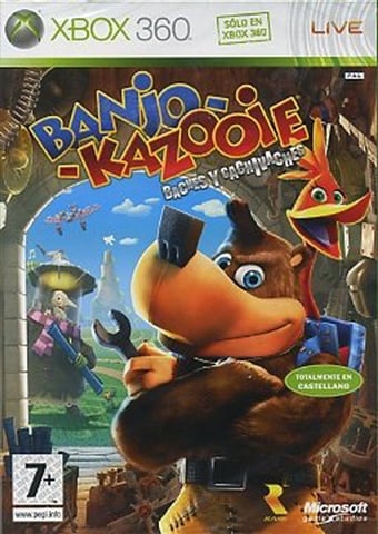 Banjo and Kazooie Baches y Cachivaches XBOX 360