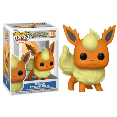 Funko Pop Flareon Pokemon 629