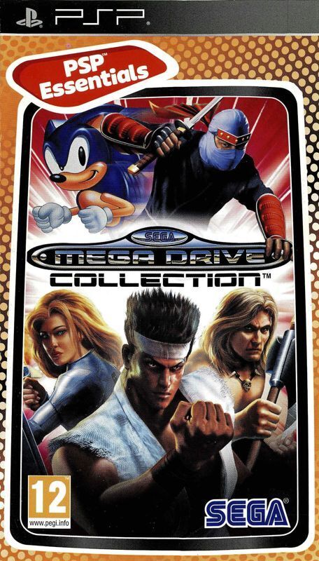 Sega Mega Drive Collection Essentials PSP