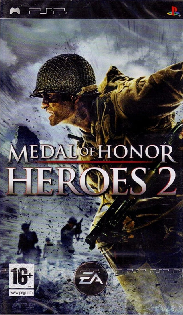 Medal of Honor Heroes 2 PSP