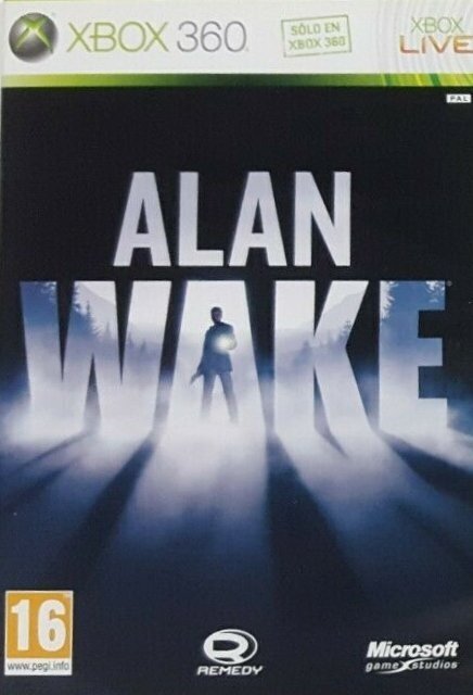 Alan Wake XBOX 360 (Importación inglesa)