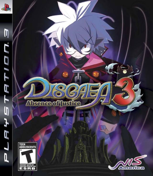 Disgaea 3 Absence of Justice PLAYSTATION 3 (Importación americana)