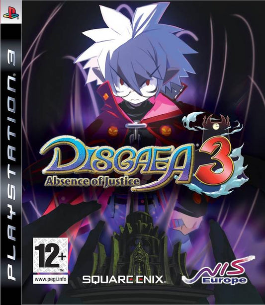 Disgaea 3 Absence of Justice PLAYSTATION 3