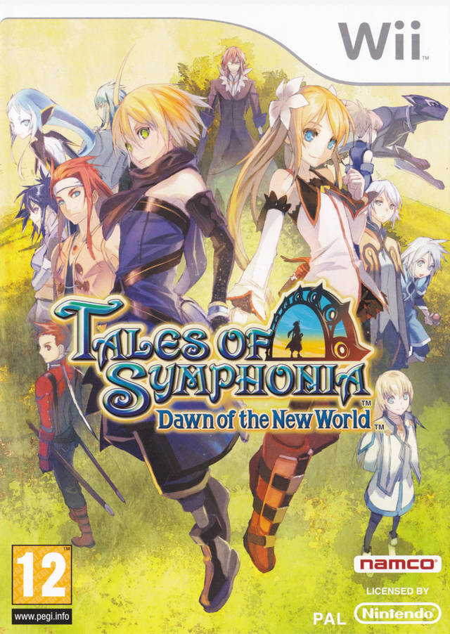 Tales of Symphonia Dawn of the New World WII