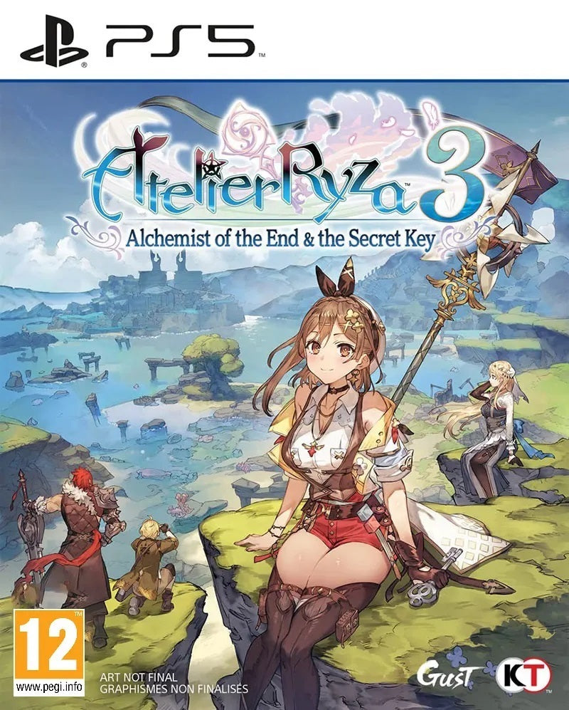 Atelier Ryza 3 Alchemist of the End & the Secret Key PLAYSTATION 5