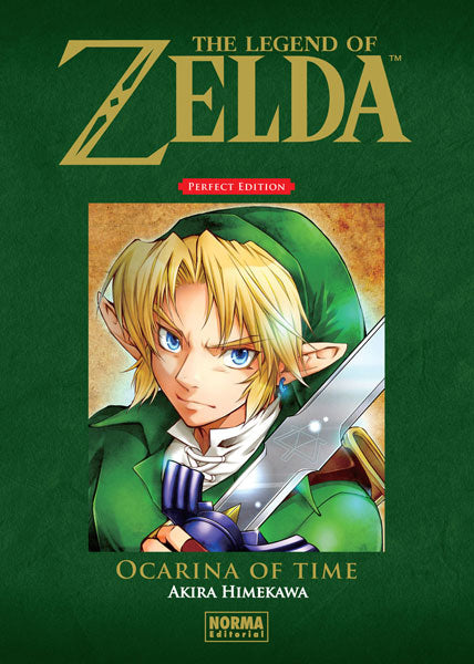 The Legend of Zelda Perfect Edition Nº01