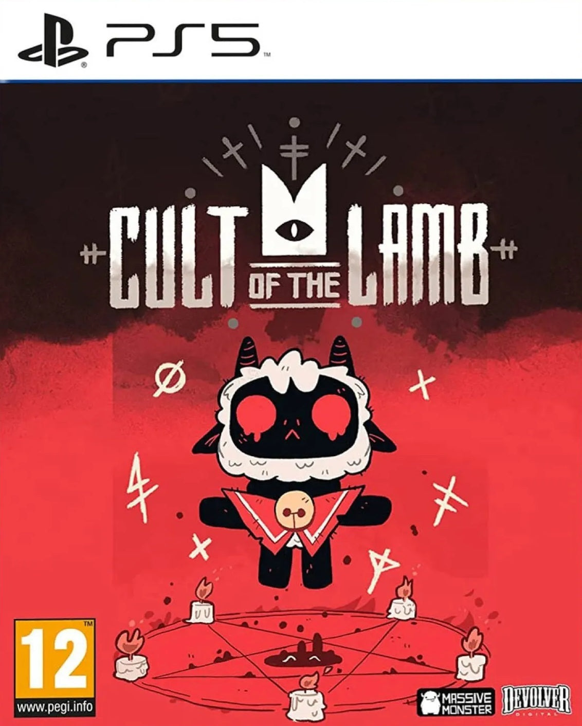 Cult of the Lamb PLAYSTATION 5