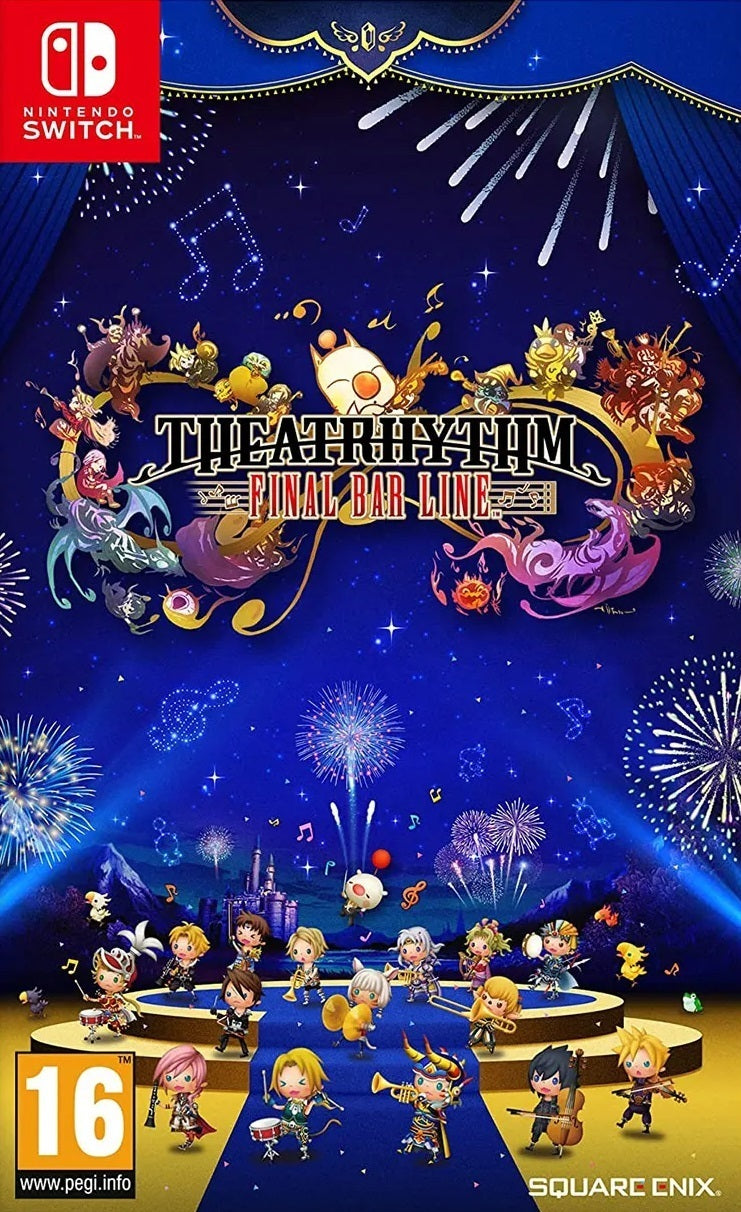 Theatrhythm Final Bar Line SWITCH