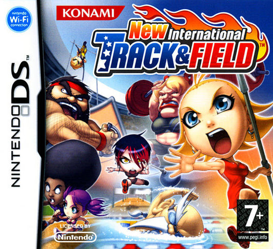 New International Track and Field NINTENDO DS