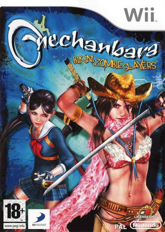 Onechanbara Bikini Zombie Slayers WII (Importación francesa)