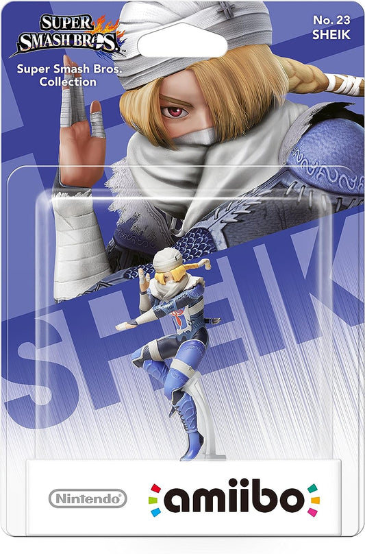 Amiibo Sheik Smash Bros Collection