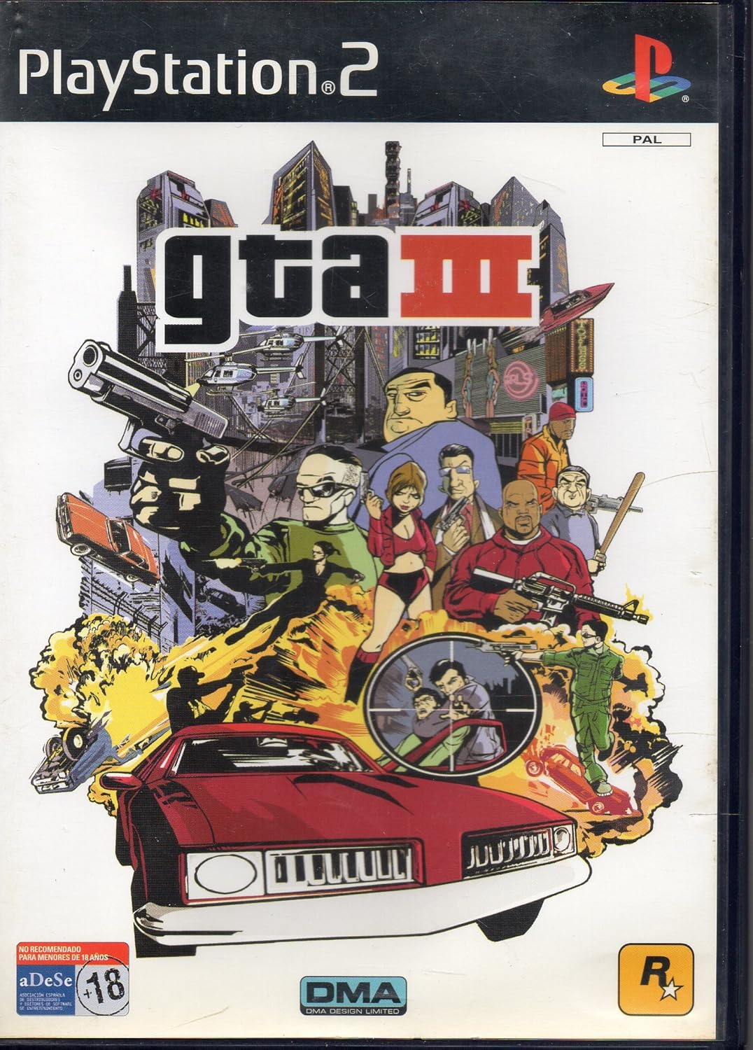 Grand Theft Auto III PLAYSTATION 2