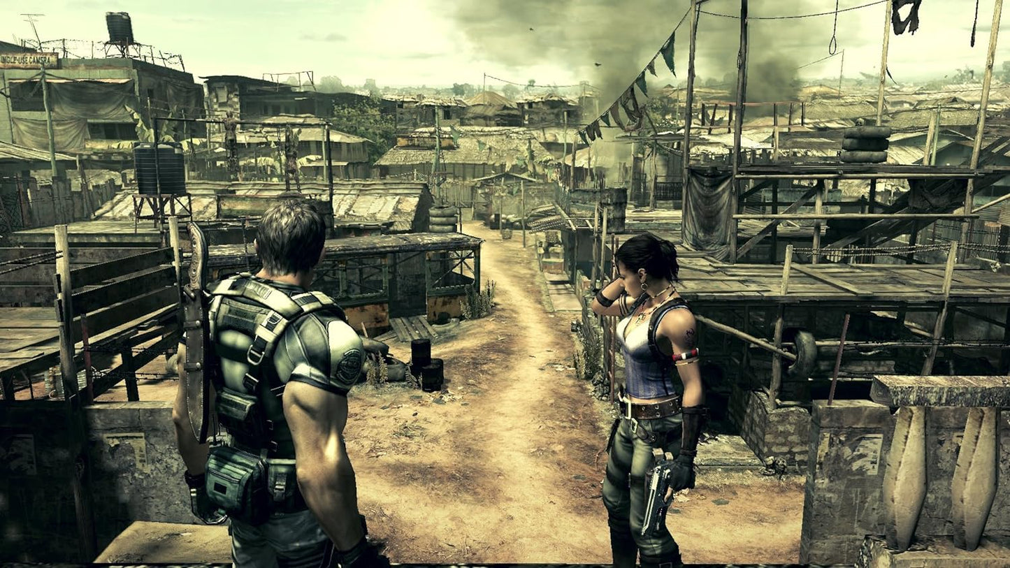 Resident Evil 5 HD PLAYSTATION 4