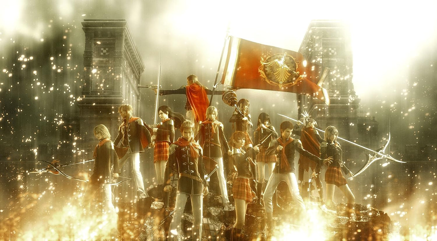 Final Fantasy Type 0 HD PLAYSTATION 4