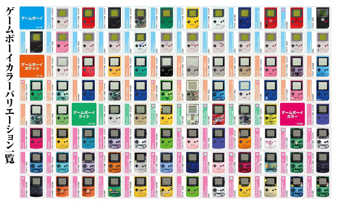 Game Boy Perfect Catalogue (Importación japonesa)