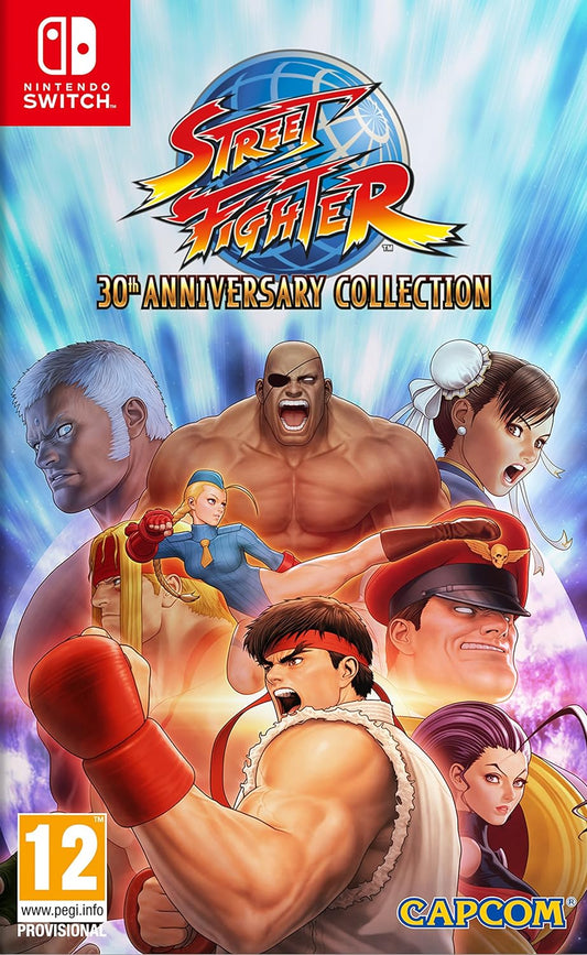 Street Fighter 30th Anniversary Collection SWITCH