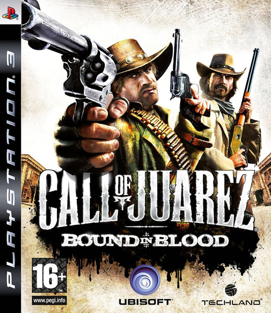 Call of Juarez Bound in Blood PLAYSTATION 3