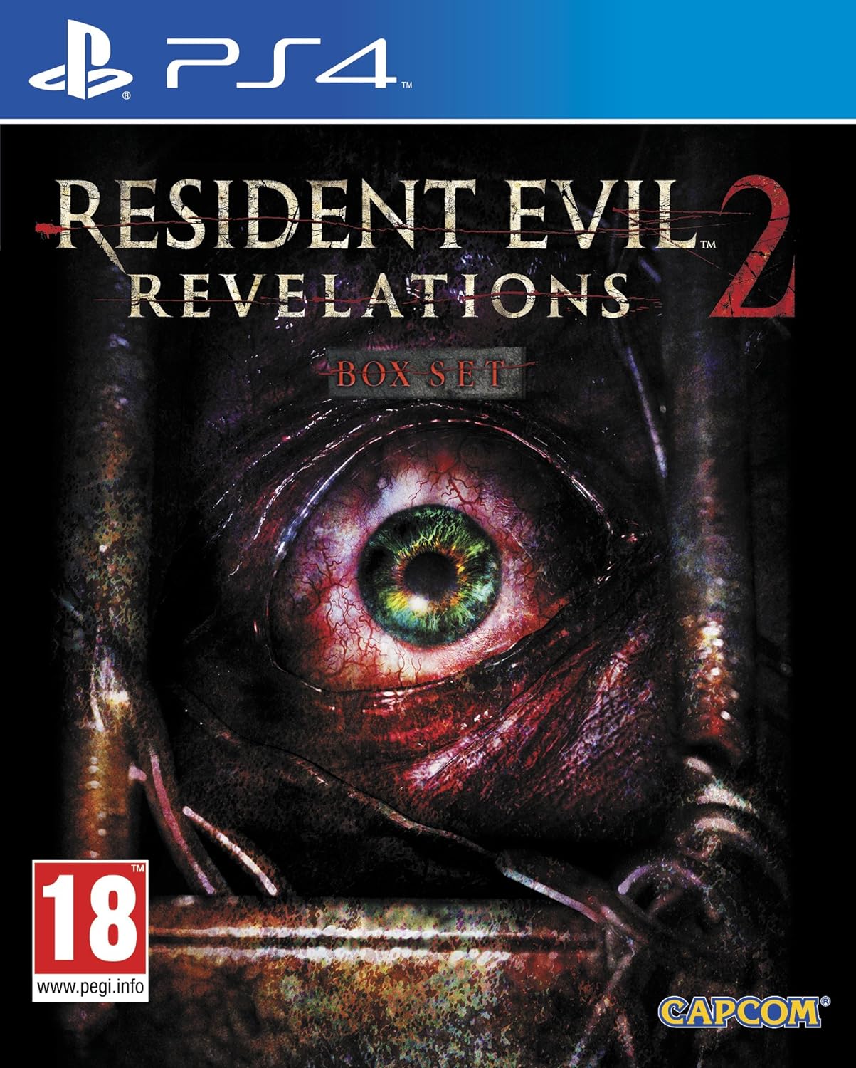 Resident Evil Revelations 2 PLAYSTATION 4