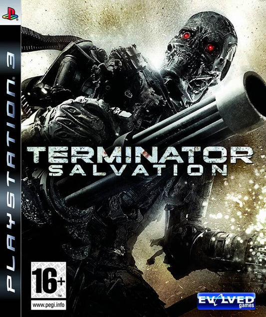 Terminator Salvation PLAYSTATION 3