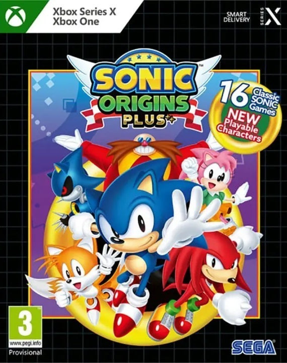 Sonic Origins Plus XBOX ONE / SERIES X