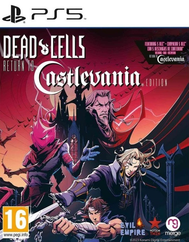 Dead Cells Return to Castlevania Edition PLAYSTATION 5