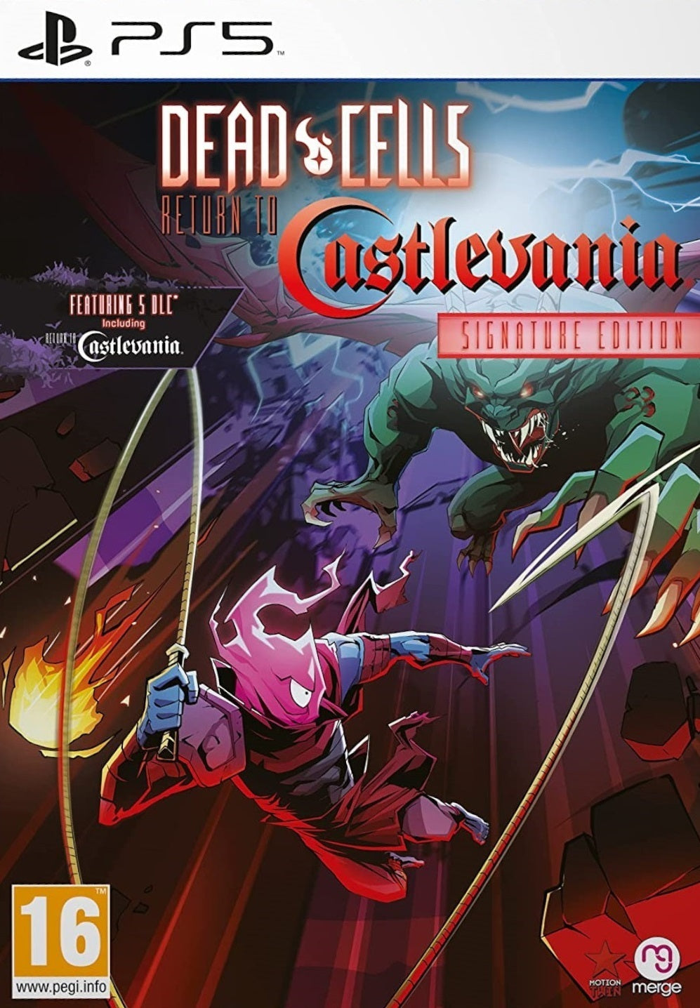 Dead Cells Return to Castlevania Signature Edition PLAYSTATION 5