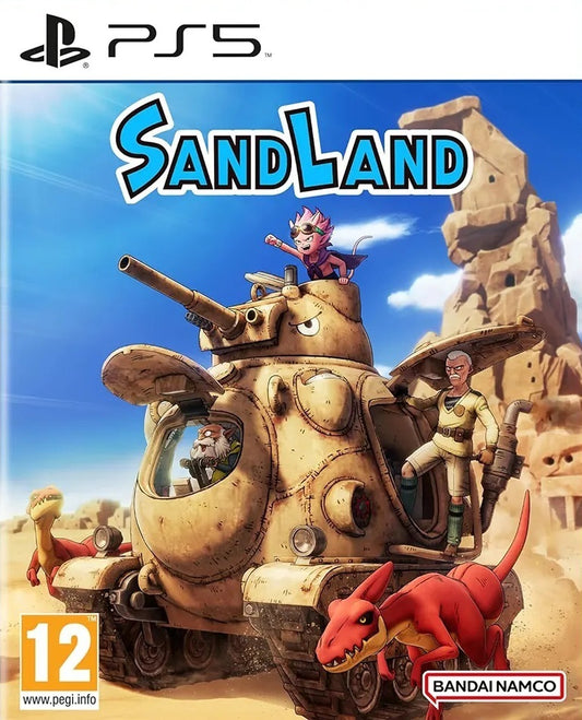 SandLand PLAYSTATION 5