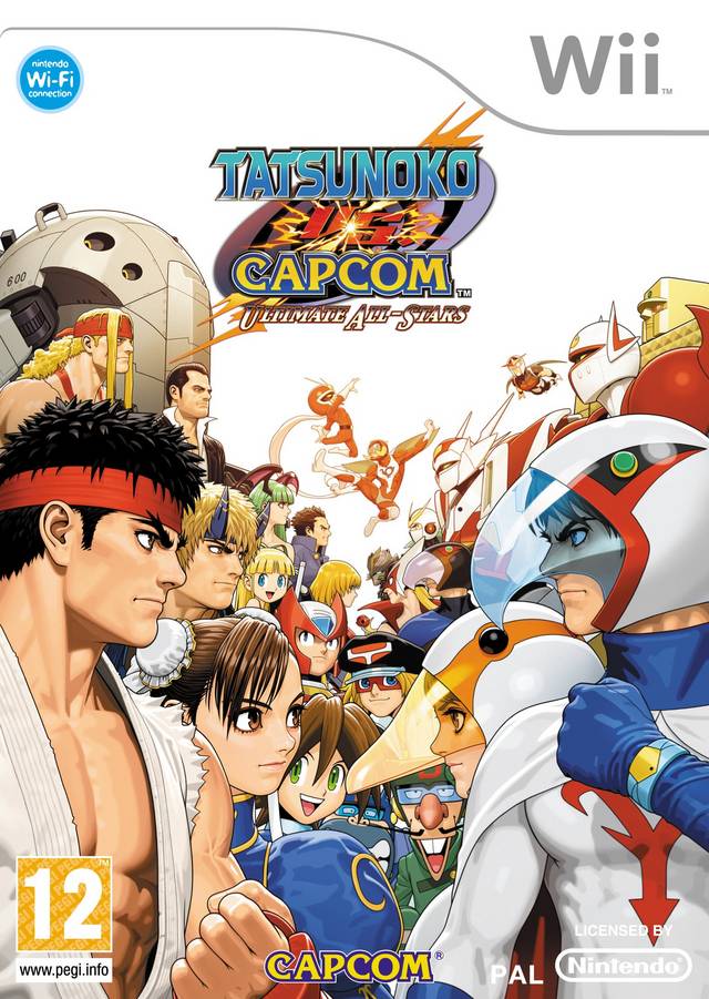 Tatsunoko vs Capcom Ultimate All-Stars WII