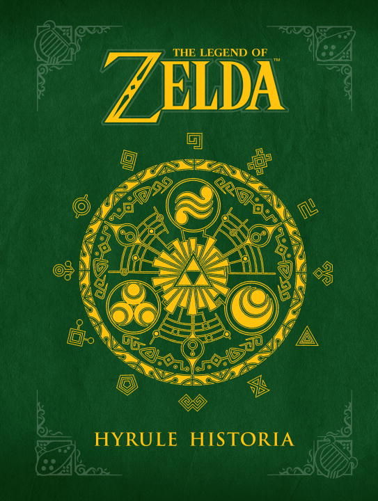 Hyrule Historia (Importación americana)