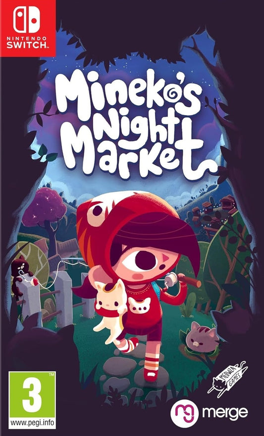 Minekos Night Market SWITCH