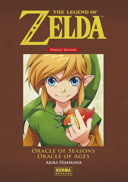 The Legend of Zelda Perfect Edition Nº04