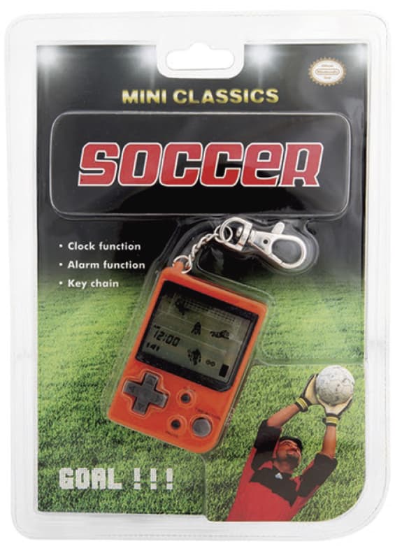 Soccer Mini Classics Game and Watch