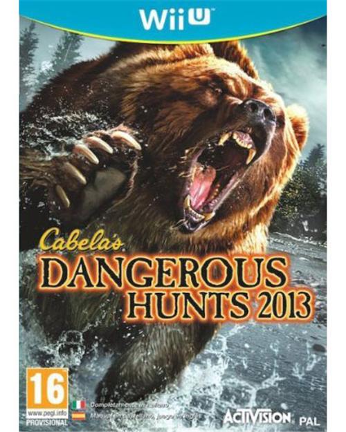 Cabelas Dangerous Hunts 2013 WIIU