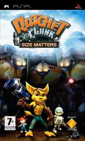 Ratchet and Clank El Tamaño Importa PSP