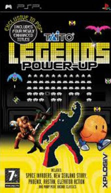 Taito Legends Power-Up PSP