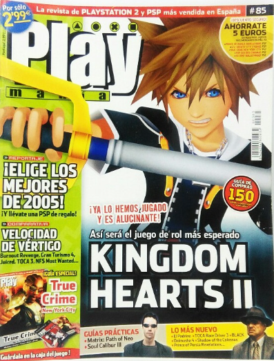 Revista Playmania Nº85